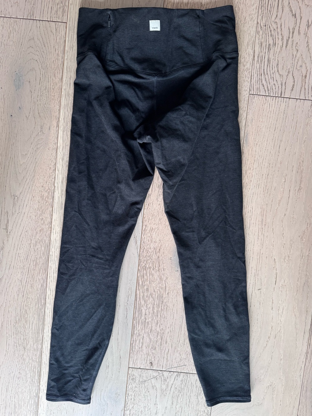 Vuori Clean Elevation Leggings Black Heather Sz Small - Picture 4 of 10